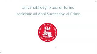 Video Tutorial per iscrizione anni successivi al primo  aa 20242025 [upl. by Akisej]