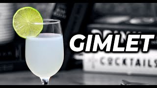 How To Make The Perfect Gimlet  Two Ways [upl. by Naziaf708]