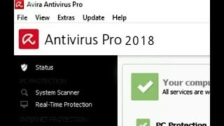 Avira Antivirus Pro 2018 Activation [upl. by Kinom]