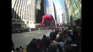 Macy´s Thanksgiving Day Parade 2013 Timelapse by seefew [upl. by Godliman]