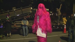 Krewe of Chewbacchus rolls tonight in the French Quarter [upl. by Critchfield]