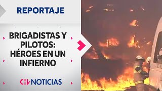 REPORTAJE  Pilotos y brigadistas revelaron el desafío de controlar los incendios forestales [upl. by Porcia]