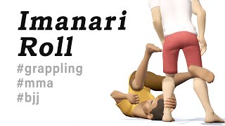 Leglocks 1 Imanari Roll Techniques Jiujitsu Grappling MMA [upl. by Jenine171]