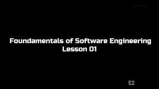 Fundamentals of Software Engineering Lesson I Semester II  UCSC BIT [upl. by Ennyl]