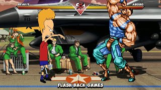 BEAVIS VS ABOBO [upl. by Ailyt]