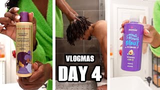 SELF CARE SUNDAY ON A MONDAY ROUTINE  VLOGMAS DAY 4 [upl. by Oirevlis263]