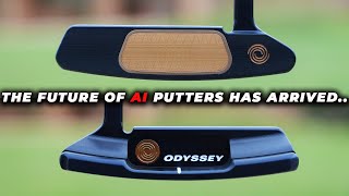 ODYSSEY AI ONE MILLED PUTTERS The New Toulons [upl. by Cam24]