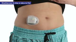 Formation sur la pompe à insuline Omnipod DASH® – Comment sélectionner un site pour le Pod [upl. by Comstock]