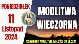 Dzisiejsza modlitwa poniedziałek 11 listopada 2024 – Jeremiasz 3017 [upl. by Joleen222]