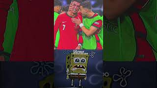 Portugal 2016 vs Portugal 2024 at Euros football ronaldo [upl. by Tirb621]