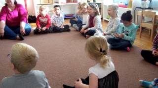 The Rattlin Bog Irish folk song at Sweetwater Montessori School [upl. by Anallise]