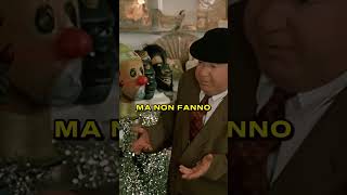 Lo spavento di Fantozzi 🤣 Paolo Villaggio e Gigi Reder scena divertente Fantozzi in paradiso [upl. by Yadsendew]