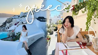 GREECE TRAVEL VLOG 🇬🇷 Eating delicious Greek food amp working with friends [upl. by Enawtna333]