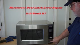 Reviving Your Microwave Assessing the Value of Door Latch Button Repair [upl. by Rocky670]