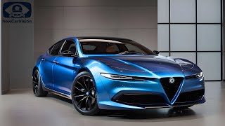 All New 2025 Alfa Romeo Alfetta Hybrid Unveiled  Worth the Wait [upl. by Kinnon]