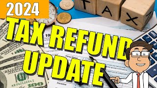 Tax Refund Update 2024  IRS Tax Return Transcript Codes Delays Schedule [upl. by Phira]