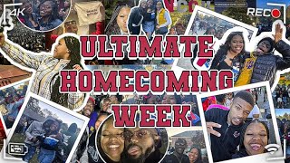 hbcu vlog NCCU Homecoming ‘23 tailgate Greek step show coronation etc  Liyah J [upl. by Eatnad]