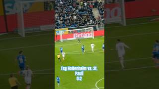 Tsg Hoffenheim vs St Pauli 02 😜😂 stpauli tsghoffenheim [upl. by Dragone]