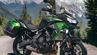 The all new 2024 Kawasaki Versys 650 walkaround [upl. by Nafets]