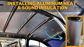 Installing Aluminum Heat and Sound Insulation for my Toyota Wigo [upl. by Rosanna989]