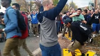 New Hampshire fall pumpkin festival turns violent [upl. by Kumler609]