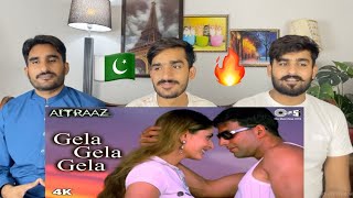 Pak Reacts to Gela Gela Gela  Akshay Kumar  Kareena Kapoor  Adnan Sami  Sunidhi Chauhan [upl. by Stafford]