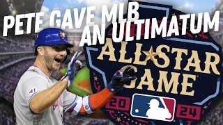 Pete Alonso Screwed Over 3 AllStars  JusticeforWalker [upl. by Luckett]