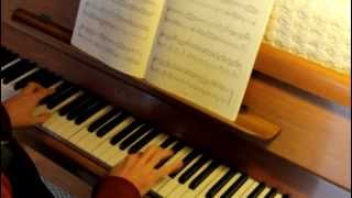 Grade 7 Piano ABRSM A3 Sonata in F minor Scarlatti 20132014 [upl. by Solange]