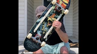 Grimple Stix Cardiel  Board Setup [upl. by Noroj645]