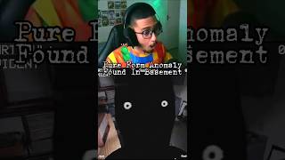 Pure Form Anomaly Found In Basement 👁👁 shorts alternatewatch gaming [upl. by Labaw93]