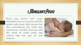 Bayi 3 Bulan Tidak Mau Menyusu ASI  Penyebab Serta Cara Mengatasi [upl. by Germaine101]