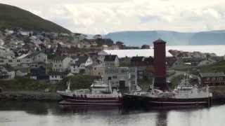 Nordkapp Norwegen Honningsvag als Reiseziel Nordland Kreuzfahrt [upl. by Livvyy]