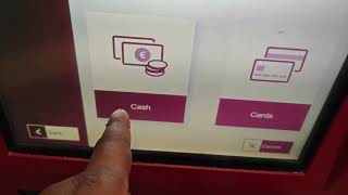 Rome Atac bus Tram and metro Ticket buying and recharge [upl. by Eahsan]