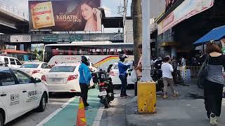 mga bus terminal to provinces located at edsa Cubao QCity [upl. by Jansson]