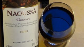 Naoussa Xinomavro Griechischer Wein Wine from Greece [upl. by Damick]