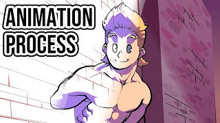 Mirio Togata  fan animation process [upl. by Weir59]