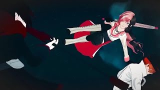 Ruby vs Roman and Neo  RWBY Volume 3 Chapter 11 Fight Scene with Score Only [upl. by Yeltnarb412]