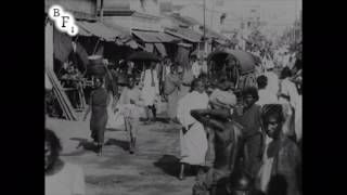 A Native Street in India 1906 [upl. by Halsted]