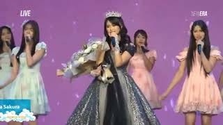 Last show adel  kelopak bunga sakurasakura no hanabiratachijkt48newera [upl. by Morette352]