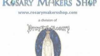 Learn How to Make a Rosary [upl. by Hadik]