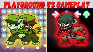 FNF Character Test  Gameplay VS Playground  Flippy Dies Flipped Out [upl. by Assirec]