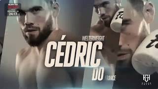 Cédric Do vs Mehdi Kada GLORY 70 [upl. by Adlar]