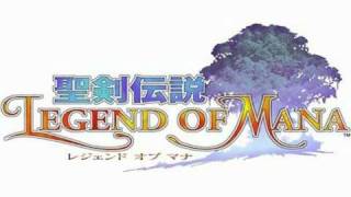 Legend of Mana OST  Nostalgic Song [upl. by Philbert]