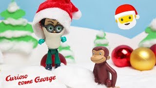 Curioso come George 🐵 La Vigilia di Natale 🎅 Le Storie di George 🐵 Episodio 13 [upl. by Gord458]