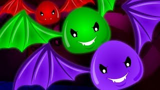 Halloween Is Back  Scary Nursery Rhymes  Happy Halloween Song  Rhyme For Babies [upl. by Faludi]