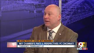 NKY Chamber event on FC Cincinnati [upl. by Ledairam505]