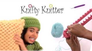 Knifty Knitter  As Seen on TV Network [upl. by Orton426]