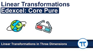 A Level Further Maths  Core Pure  Linear Transformations in Three Dimensions [upl. by Nomolos]