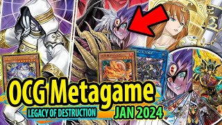 New META DECKS Yubel amp Lightsworns  OCG Metagame 2024 POST LEDE [upl. by Thorny]