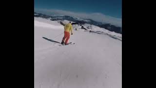 Video Roccaraso Piste Panoramica e 7bis del pratello [upl. by Iorgos]